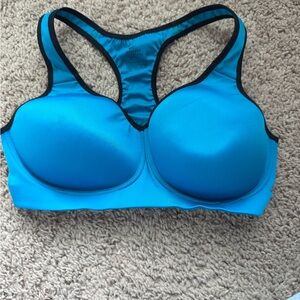 Nike Dri Fit Women's Blue Sports Bra